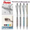 Pentel PG1015 Niedrigschwerpunkt Metallkörper Druckbleistift
