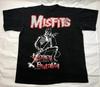 Misfits Band Retro 1999 Legacy of Brutality Punk Rock Band Black Unisex Tshirt Unisex T-Shirt