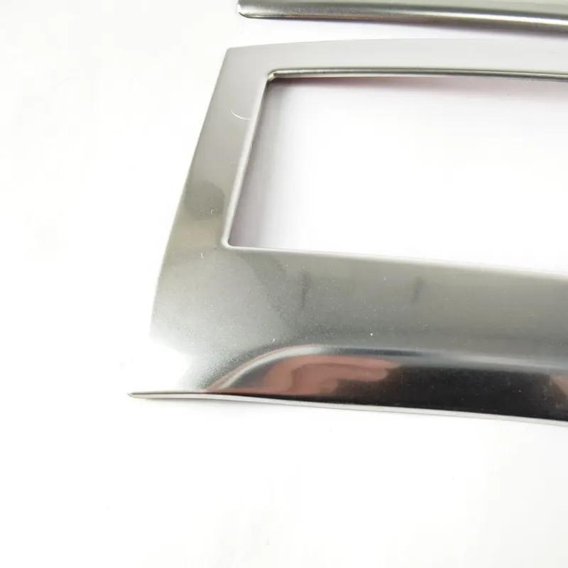 Car Air CD Control Panel Frame Decoration Trim For Mercedes Benz E Class Coupe W207 C207 2009-2016 Interior Accessories Sticker