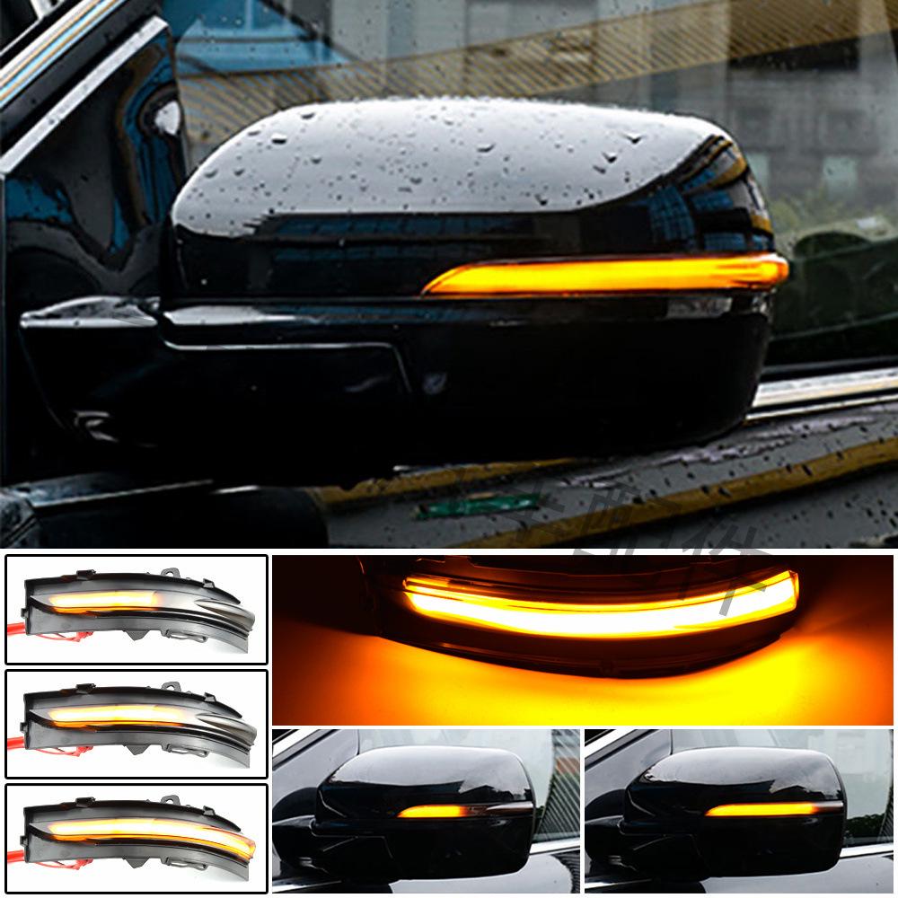 LED Dynamic Sequential Turn Signal Lights for 2015-2019 Ford Edge Rearview Mirrors