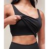 Gymshark Soft Sculpt Shelf Tank Black B3b9b Bb2j
