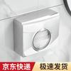 Brushed Stainless Steel Square Tissue Dispenser