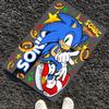 Sonic Printed Carpet, Rug for Office Chair Living Room Bedroom Kitchen Room Decor Gifts.