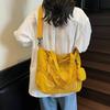 Student Book Bag Lightweight Shoulder Bag Women's Commuter Tote Bag Large Capacity Crossbody Bag