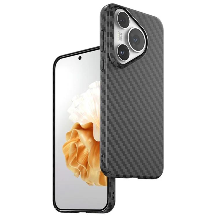 

Для Huawei Pura 70 Pro Pura 70 Pro+ чехол из углеродного волокна с текстурой из ПК-телефона