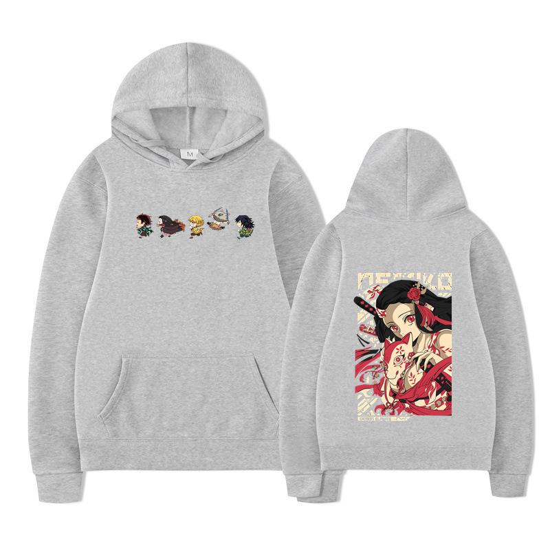 Japanese Muzan Men Hoodie Harajuku Street Tee Pullover Fashion Women Clothing Fashion Autumn Winter Clothing