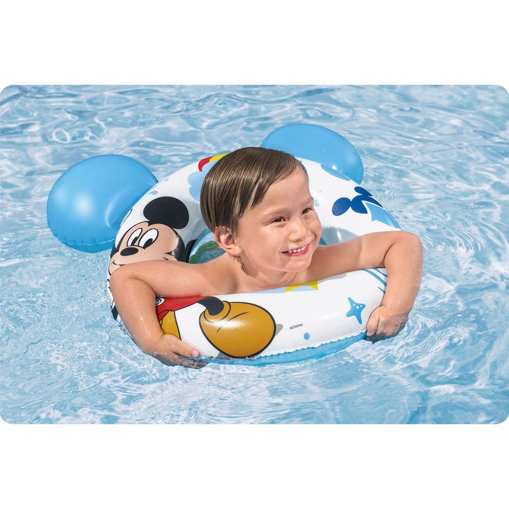 Mickey Swimming Ring 76 Cm Bestway 9102K