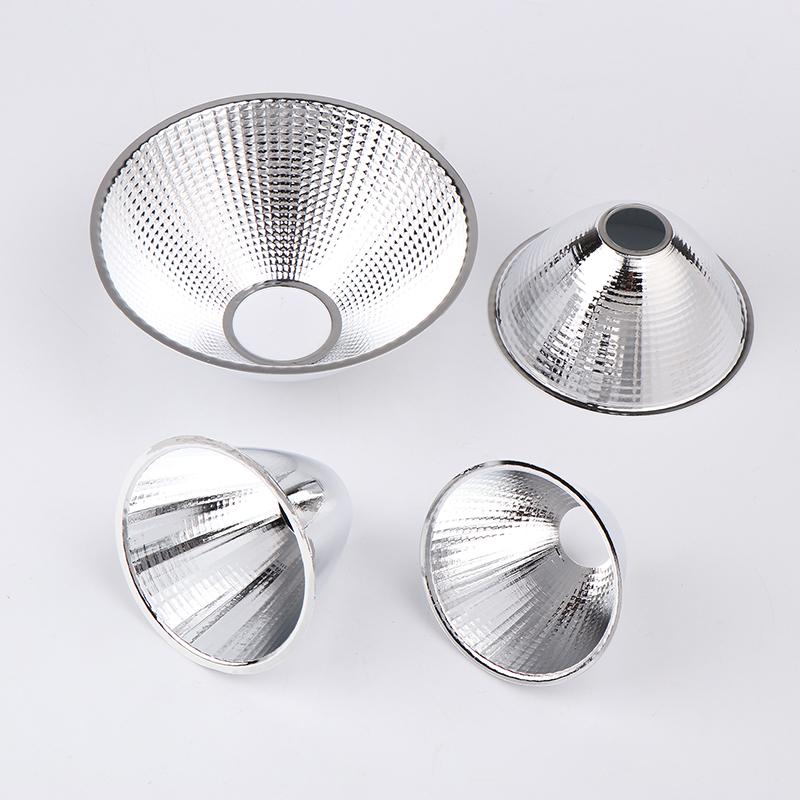 1 Piece 20-126Mm 15-120 Degree Lampshade Reflective Bowl For Diy Light Optical Led Aluminium Reflector Cup For Cob Lamp Bead