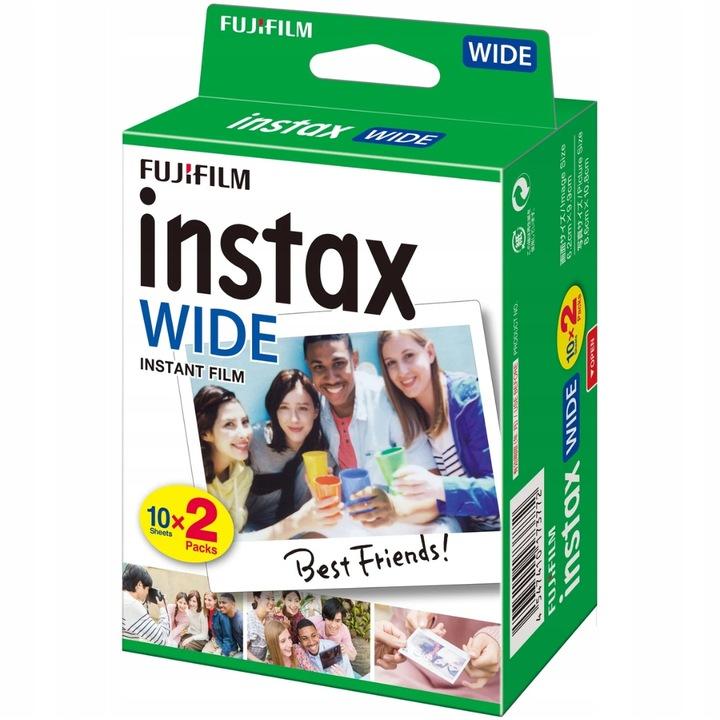 Wkłady Do Aparatu Instax Wide 20 Szt Wide 300 210