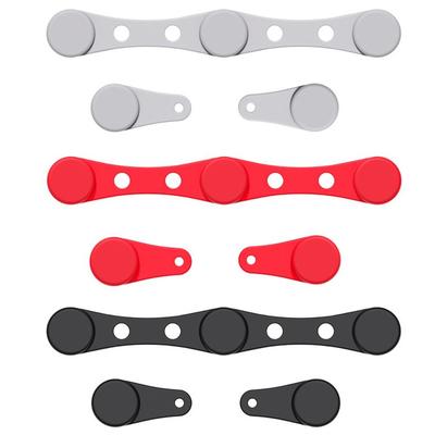 Reusable Air Fryer Magnetic Silicone Buckle Non-Scratch Design Fixation Device Oven Liner High Temperature Removable