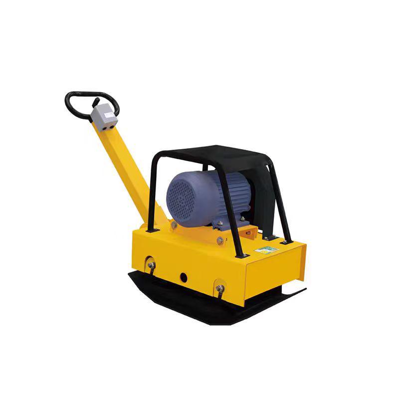 Electric & Gasoline Diesel Plate Compactor: Small Vibrating Rammer for Asphalt Pavement and Soil Compaction