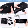 Wireless Bluetooth Music Sleep Headphones Eye Mask Music Sleeping Eye Mask Earbuds