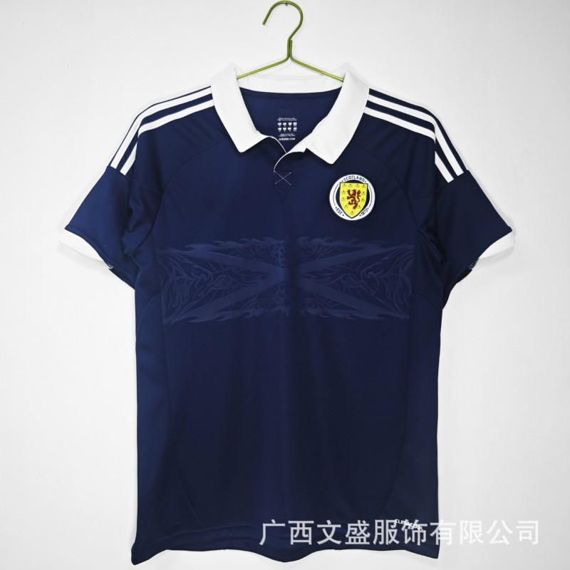 Vintage Scotland National Team Football Jersey Retro Replica Soccer Shirt Quick Dry Breathable Sportswear
