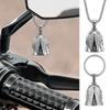 Fahrradklingel AngelGuardian Biker Klingel Tragbares Motorradzubehör Glücksschmuck Für Biker Fahrer Geburtstagsgeschenk