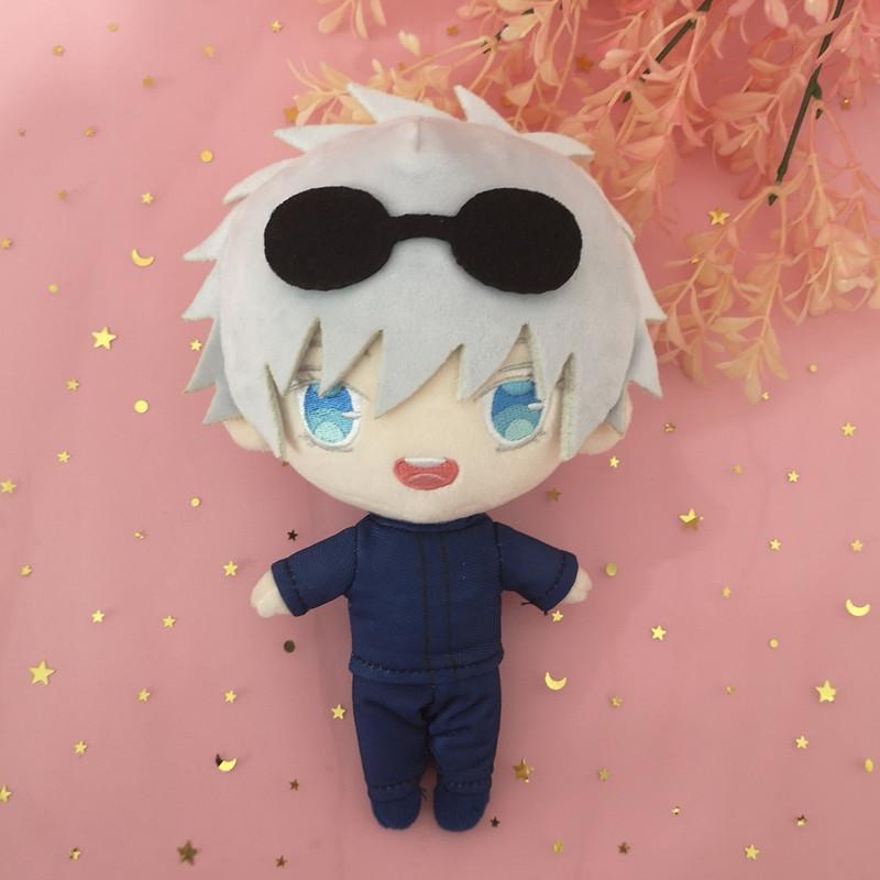 Non-Toxic Japanese Anime Spell Return Plush Doll Knotweed Hisahito Gojo Satoru Doll Fushiguro Megumi Plush Doll Children'S Birthday Gift