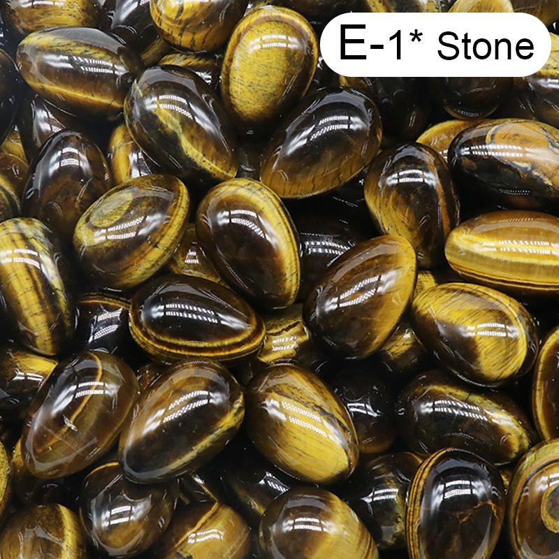 Natural Crystal Stone Ornament Aura Healing Stone Fish Tank Garden Decoration DIY Wood Plate Gravel Chips Chakra Home Decor Gift
