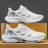 Trendy Casual and Versatile Student Men's Running Shoes Sports Shoes Rebound  Lightweight  Non Slip  All Season Running Shoes
