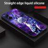 Killua Zoldyck Hunters X H Pattern Phone Case For Redmi Note 14 13 12 11 Pro Plus S 5G 14C A3 Soft Black Phone Cover