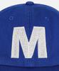 Maenhatanlekojeu Mr M Logo Cap - Blue