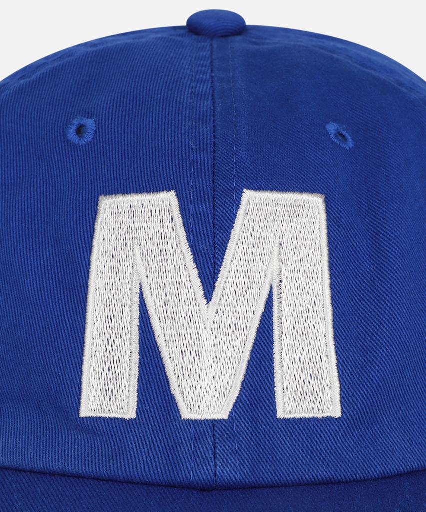 Maenhatanlekojeu Mr M Logo Cap - Blue