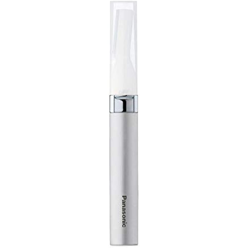 Panasonic ES-WF41-S Face Shaver Ferrieuve Hair Eyebrow Silver