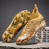 New Low Top Student Football Shoes with Long And Broken Pins for Training And Matches Professional  CR7 Youth Sports Shoes