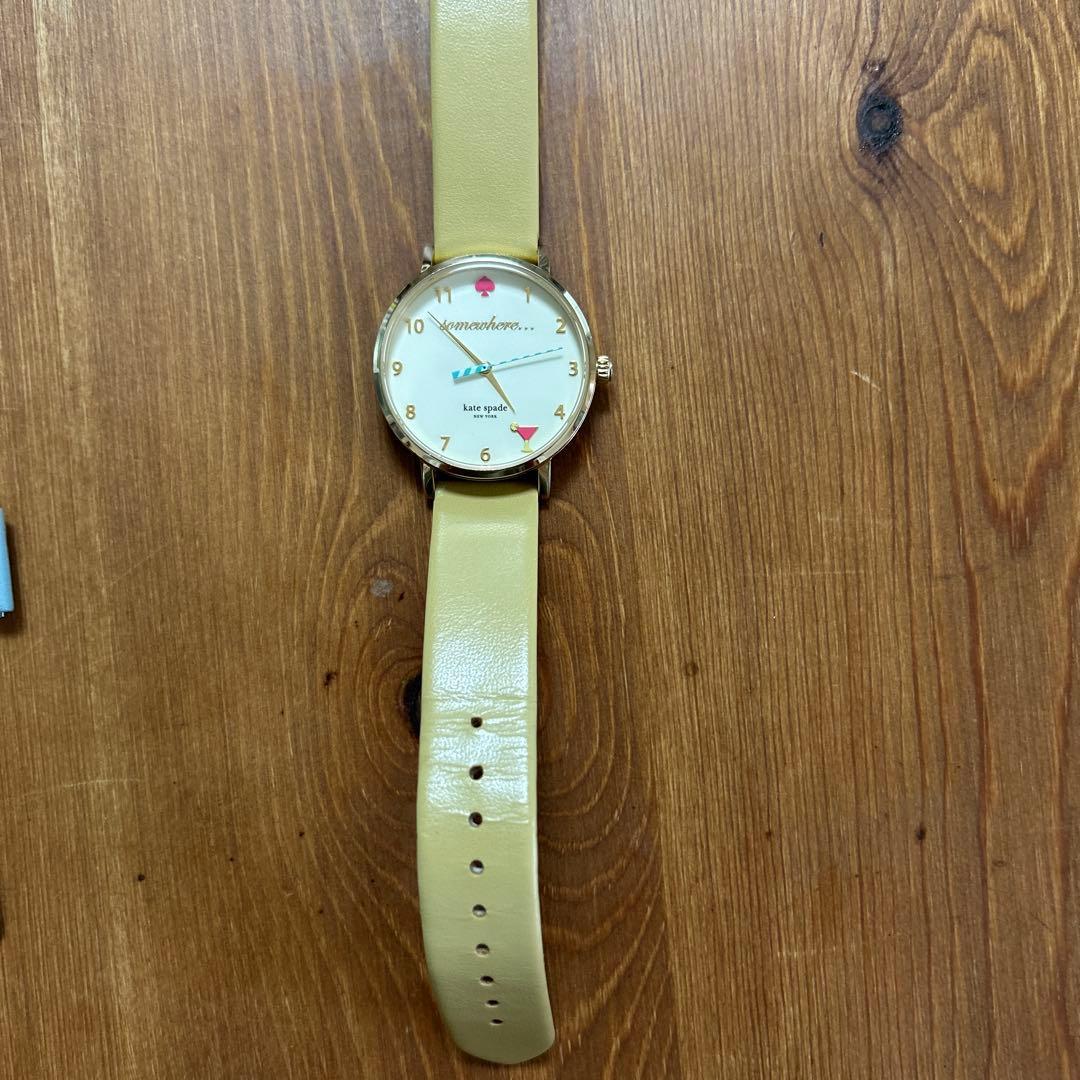 Used kate spade new york watch with replacement strap