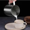 350/600/900ml Espresso Coffee Cup with Scale Coffee Milk Frothing Pitcher Jug Milk Steaming Jug for Latte Art Coffee Accessories