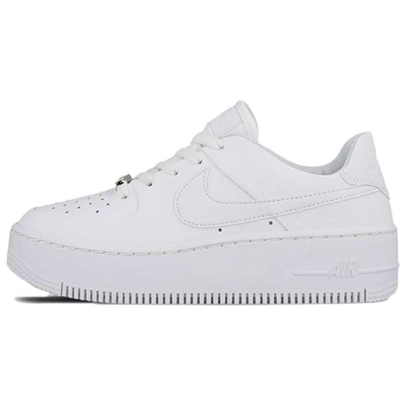 Nike Air Force 1 Sage Low Triple White Damesneakers AR5339-100