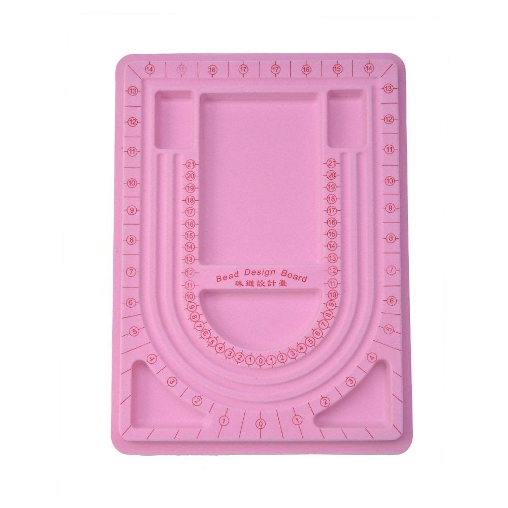 Handmade Bracelet Necklace Tray Scale Board Making Hand String Display Board  For DIY