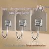 LIEI Strong Adhesive Transparent Wall Hook