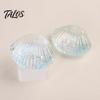 Transparent Shell Toy Clear Squeeze Stress Relief Glitter Sugar Ball Gadget Sensory Soft Decompression Fidget Party Favors Reliever