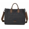 Canvas Bag Commuter Large Capacity Crossbody Bag Women Tote Bag