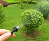 10 Pcs Gray Spray Nozzle With 4mm / 7mm Tee Apply Watering Sprayed On Plants Spray Radius 0.6-0.9m High Quality Sprayer Nozzle