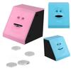 Funny Sensor Facebank Piggy Bank Coins Coin Case Gift