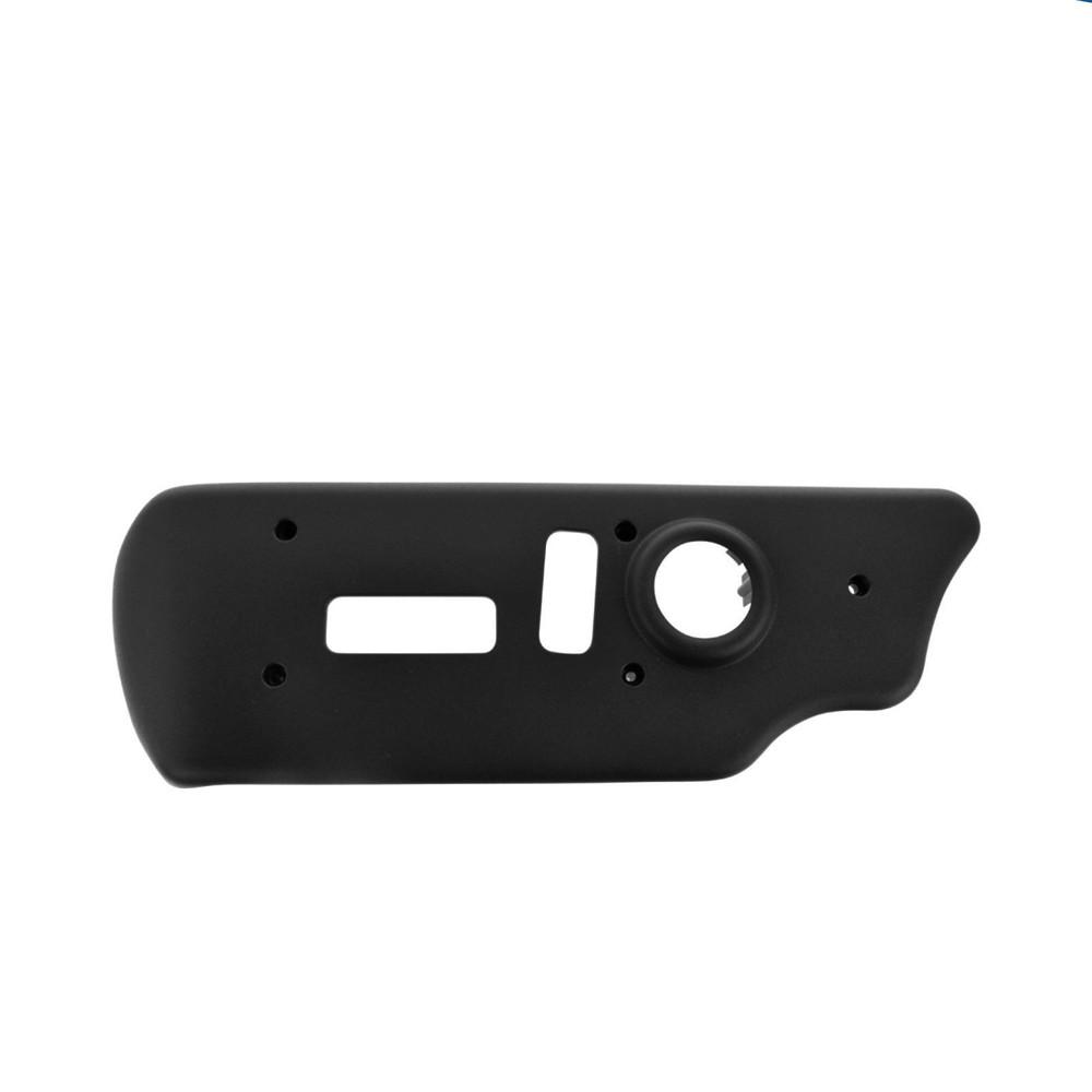 88941680 Power Seat Switch Bezel Front Driver Side Black for Chevy GMC