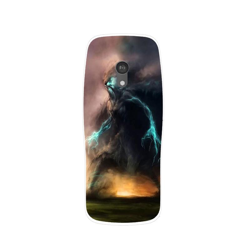 Przezroczyste Etui Na Nokia 3210 4G 2024 Modne Kreskówkowe Przezroczyste Miękkie Silikonowe TPU Pokrowiec Na Telefon Nokia3210 4G Zderzak