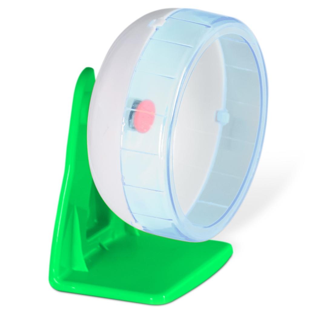 Ball Bearing Hamster Wheel for Rodents, Robust, Silent Treadmill