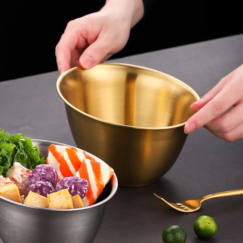

Stainless Steel Angled Buffet/Hot Pot Serving Bowl