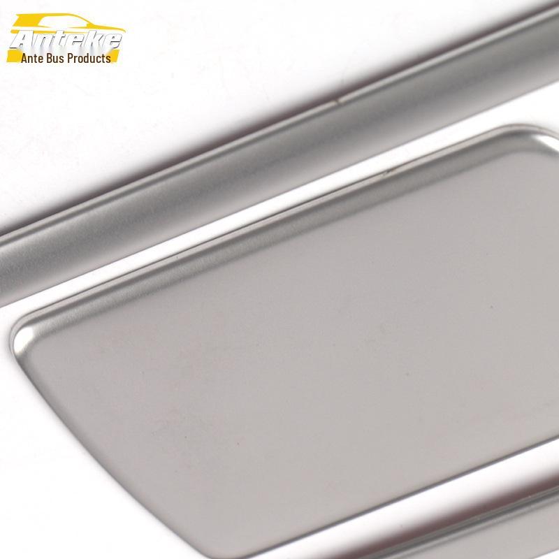 21 Starlight Glove Box Sequins - Stainless Steel Cab Storage Box Decorative Sticker Car Accessories