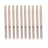2.35/3mm Shank Sandpaper Clamp Mandrel Split Mandrel Tapered Sandpaper Holder