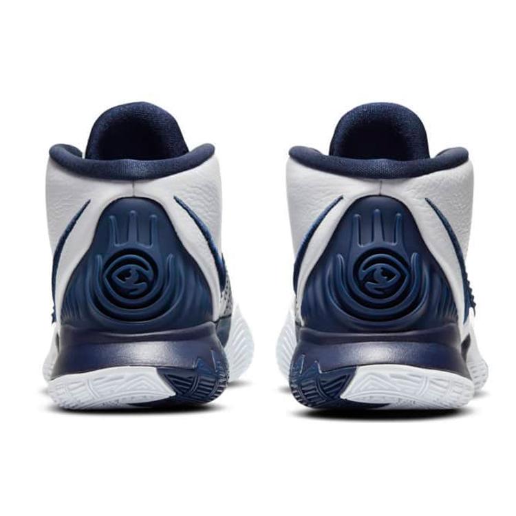 New Nike Kyrie 6 Team White Midnight Navy CK5869-100