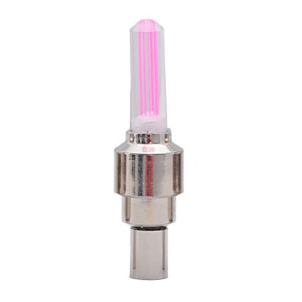 2PCS Bike Car Wheel Tyre - LED Light Lamp Accessories