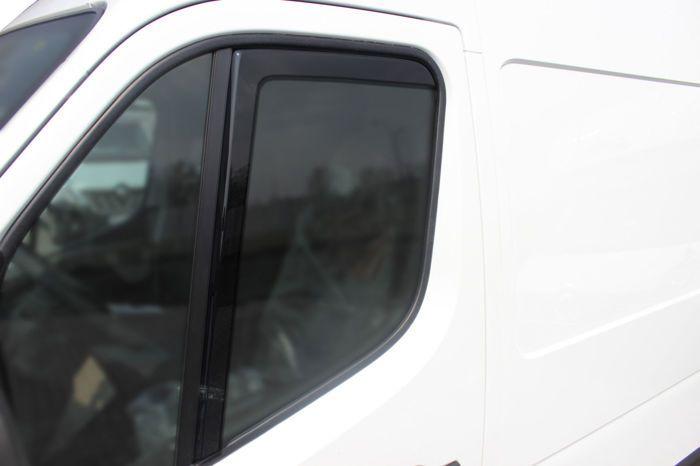 Air Deflectors - SCOUTT - Renault Master - Smoked - Reinforced Acrylic - Easy Installation