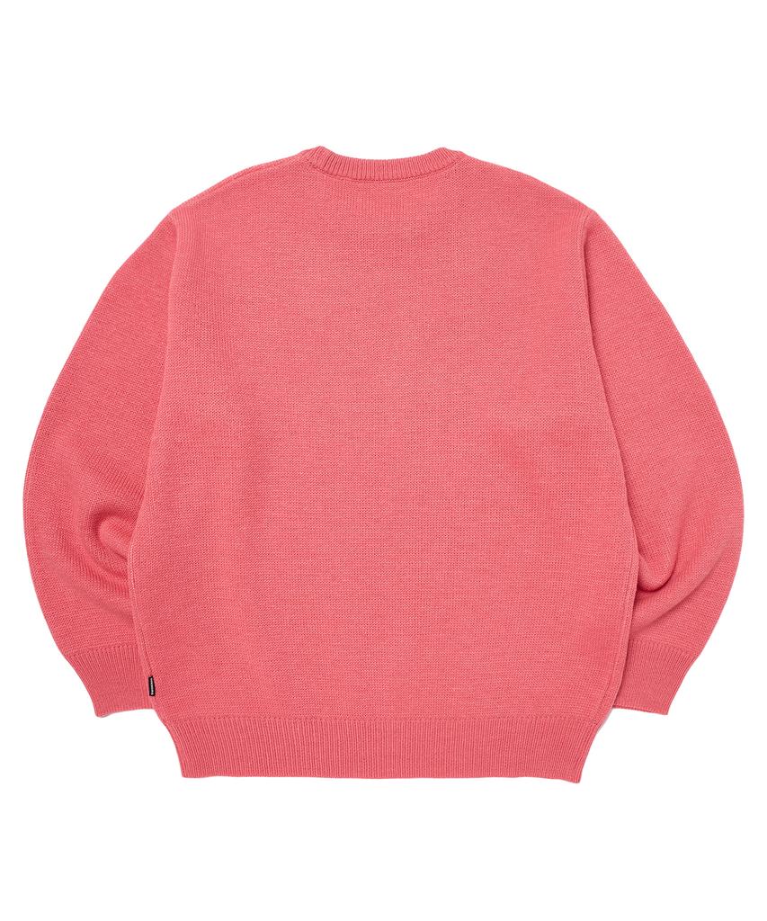 WKNDRS Kelloggs Knit Sweater (Pink)