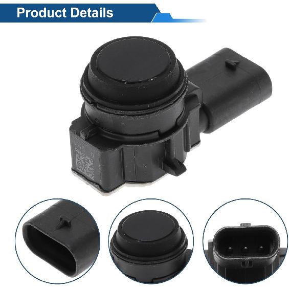 No.66209261586 Reverse Backup Parking Sensor for BMW M2 Base 2016-2018 for BMW 230i 2017-2019 Black Parking Aid Assist Sensor 1 Pc
