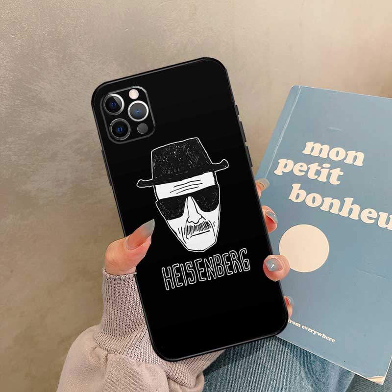 

Breaking Bad Walter Jesse Case For iPhone 17 Air 16 15 14 13 11 12 Pro Max 13 mini XR 15 16 Plus 16e Back Cover Shell iPhone 11