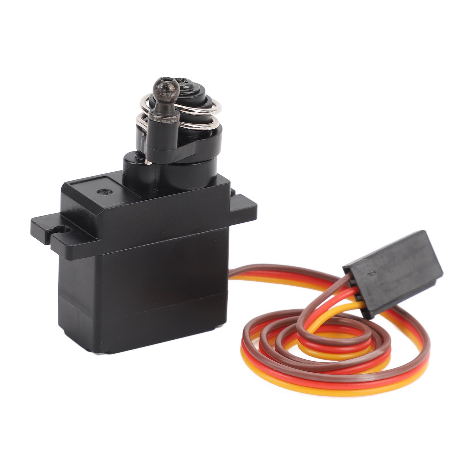 

RC рульовий сервопривід з низьким рівнем шуму аксесуар залізний сервопривод для HB R10 1/10 альпіністського автомобіля