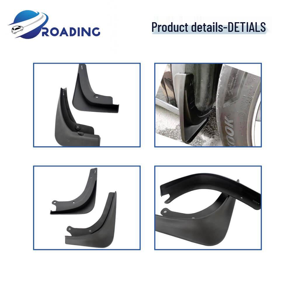 Tesla Model 3 (2016-2023) Car Mudguards & Mud Flaps