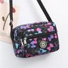 Korean Version Women's Shoulder Bag Sports and Leisure Bag Nylon Canvas Bag Multifunctional Crossbody Bag